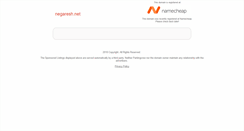 Desktop Screenshot of negaresh.net